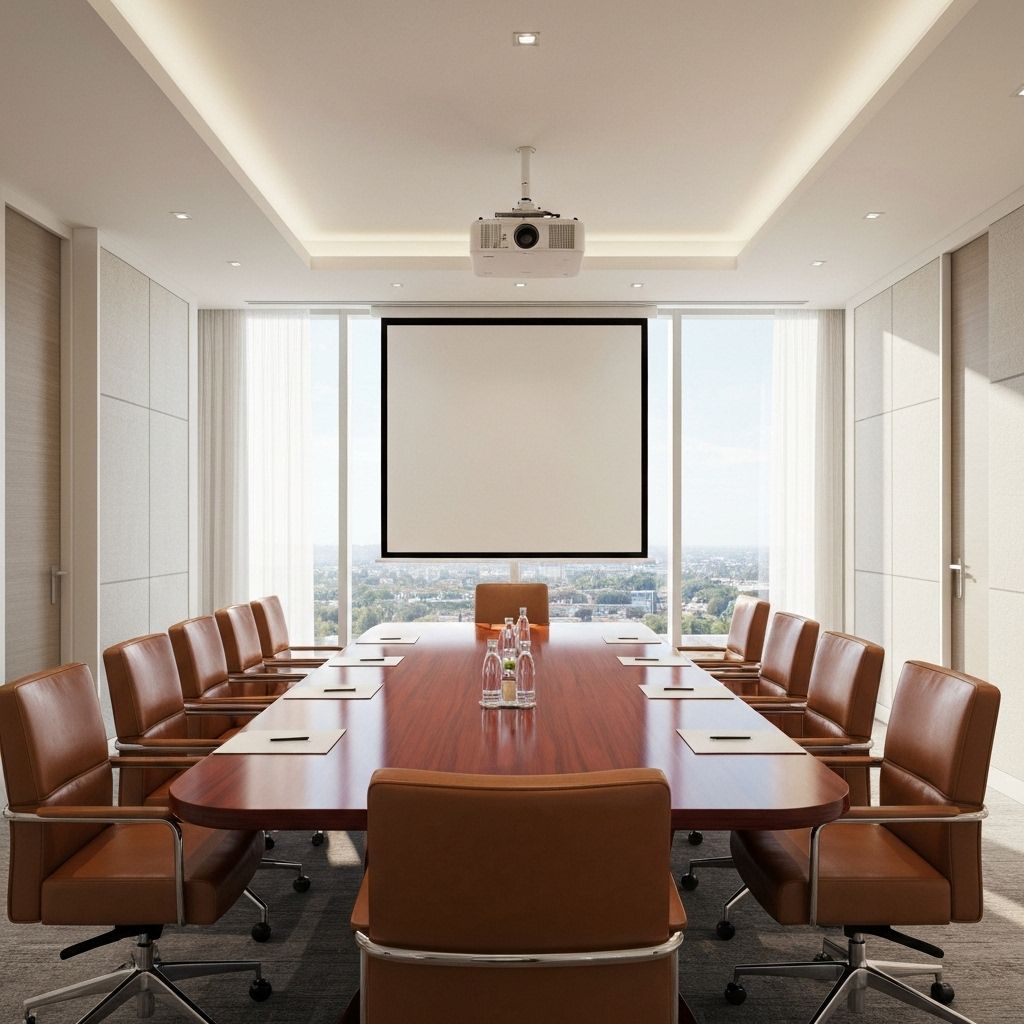 Modern Conference Rooms