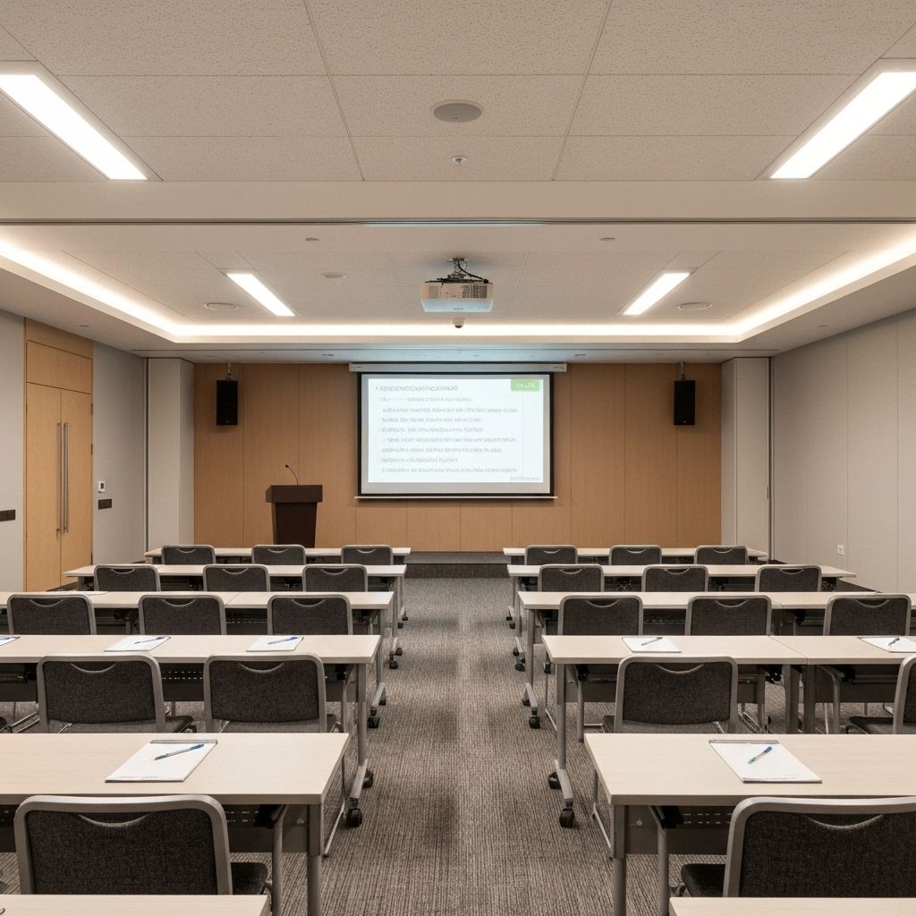 Interactive Training Spaces